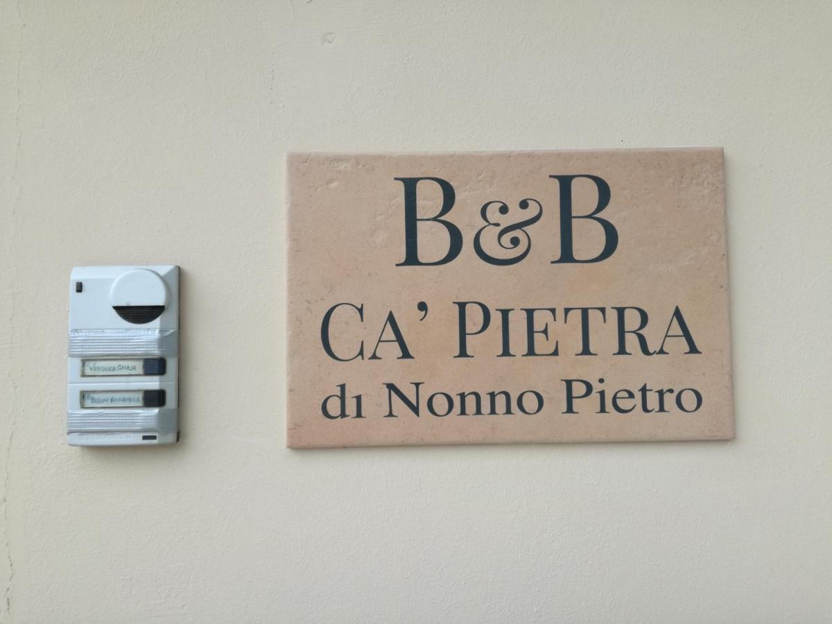 Ca' Pietra Di Nonno Pietro Bed & Breakfast Gavardo Exterior photo